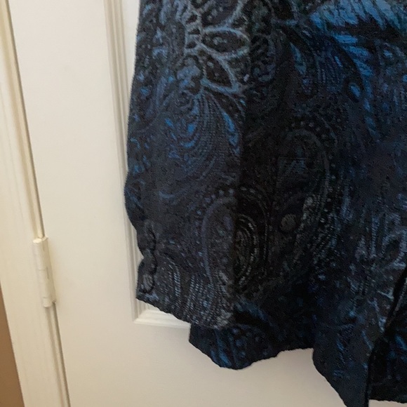Ladies Chico’s brocade jacket 0 small - Picture 2 of 4